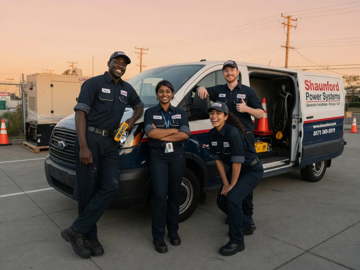 Generator Installation company in Madeline, CA